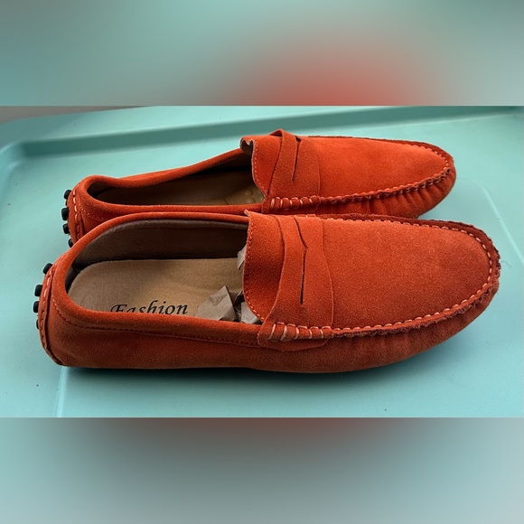 Men Casual Shoes Fashion Loafers Breathable Driving Soft Shoes Slip on Moccasins - Picture 2 of 7